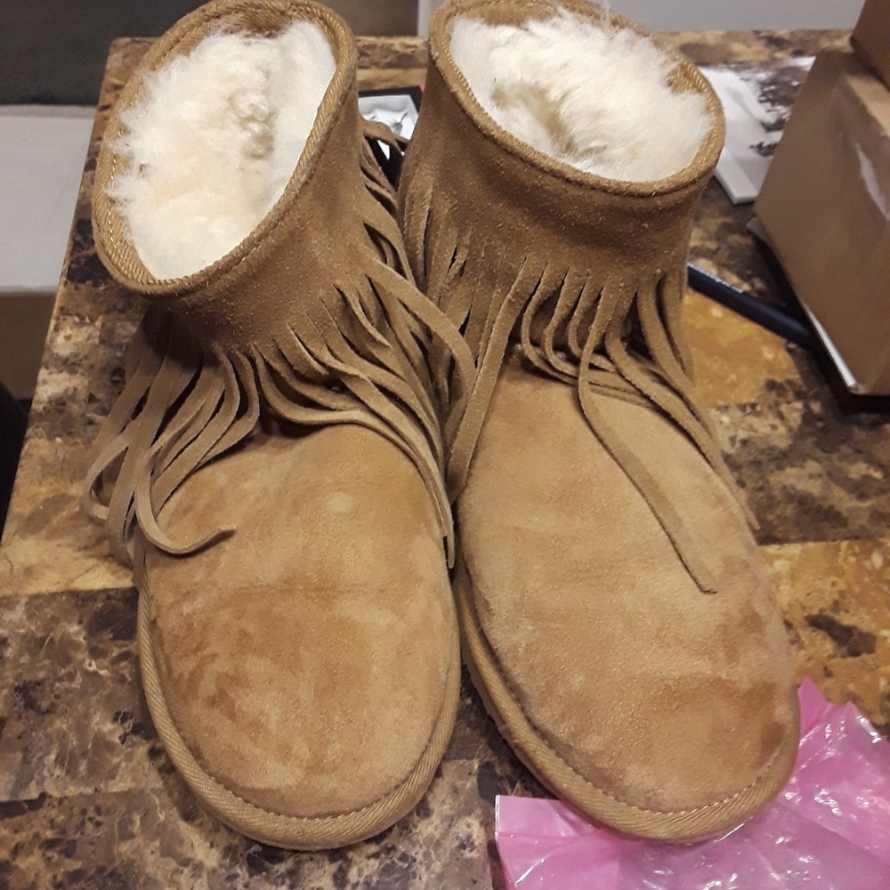Koolaburra boots made from Ugg